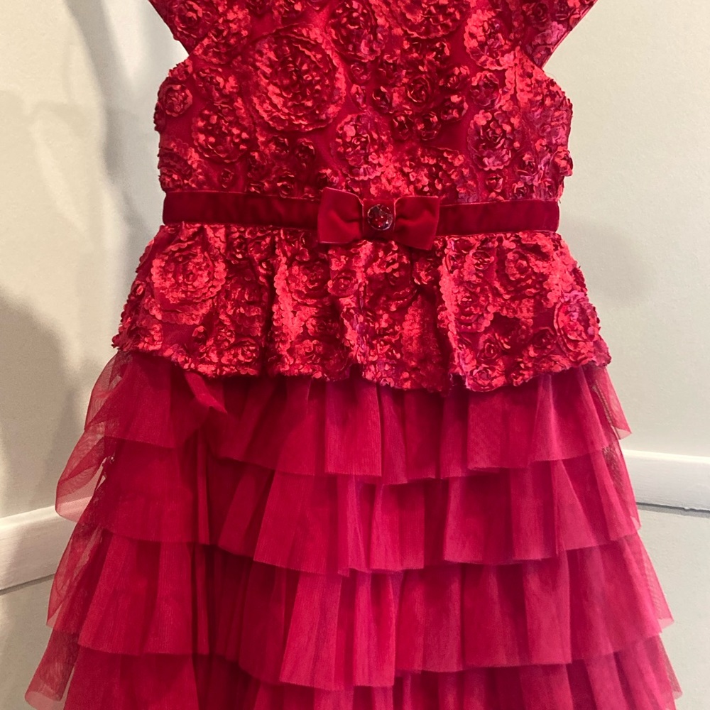 NWT Girls Formal Dress Size 6, Wedding, Special Occasion - Picture 6 of 9